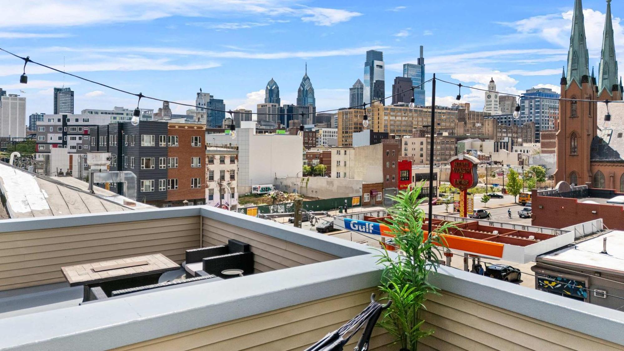 Brand New Dbl Unit Roofdeck Outdoor Patio Villa Philadelphia Buitenkant foto