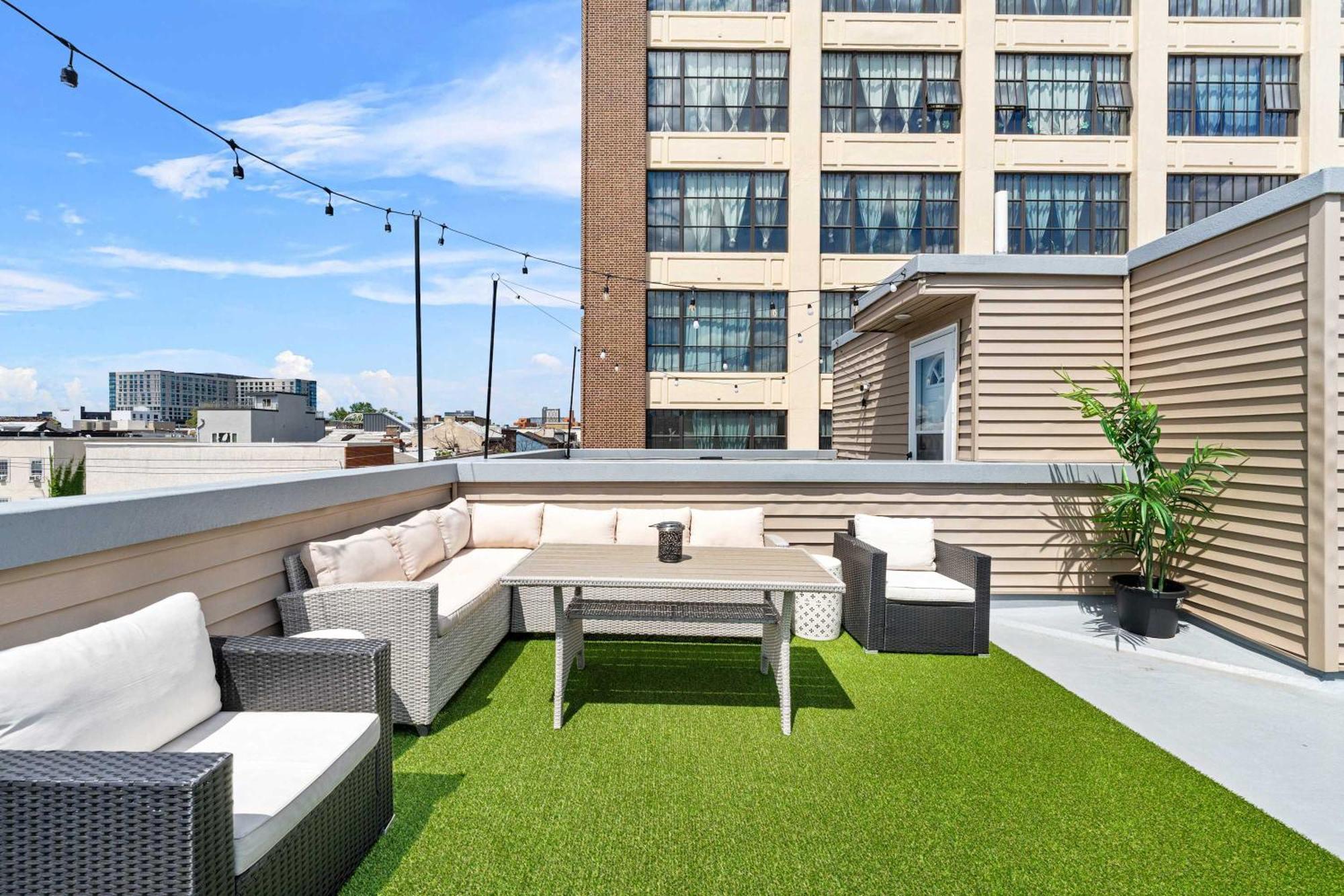 Brand New Dbl Unit Roofdeck Outdoor Patio Villa Philadelphia Buitenkant foto