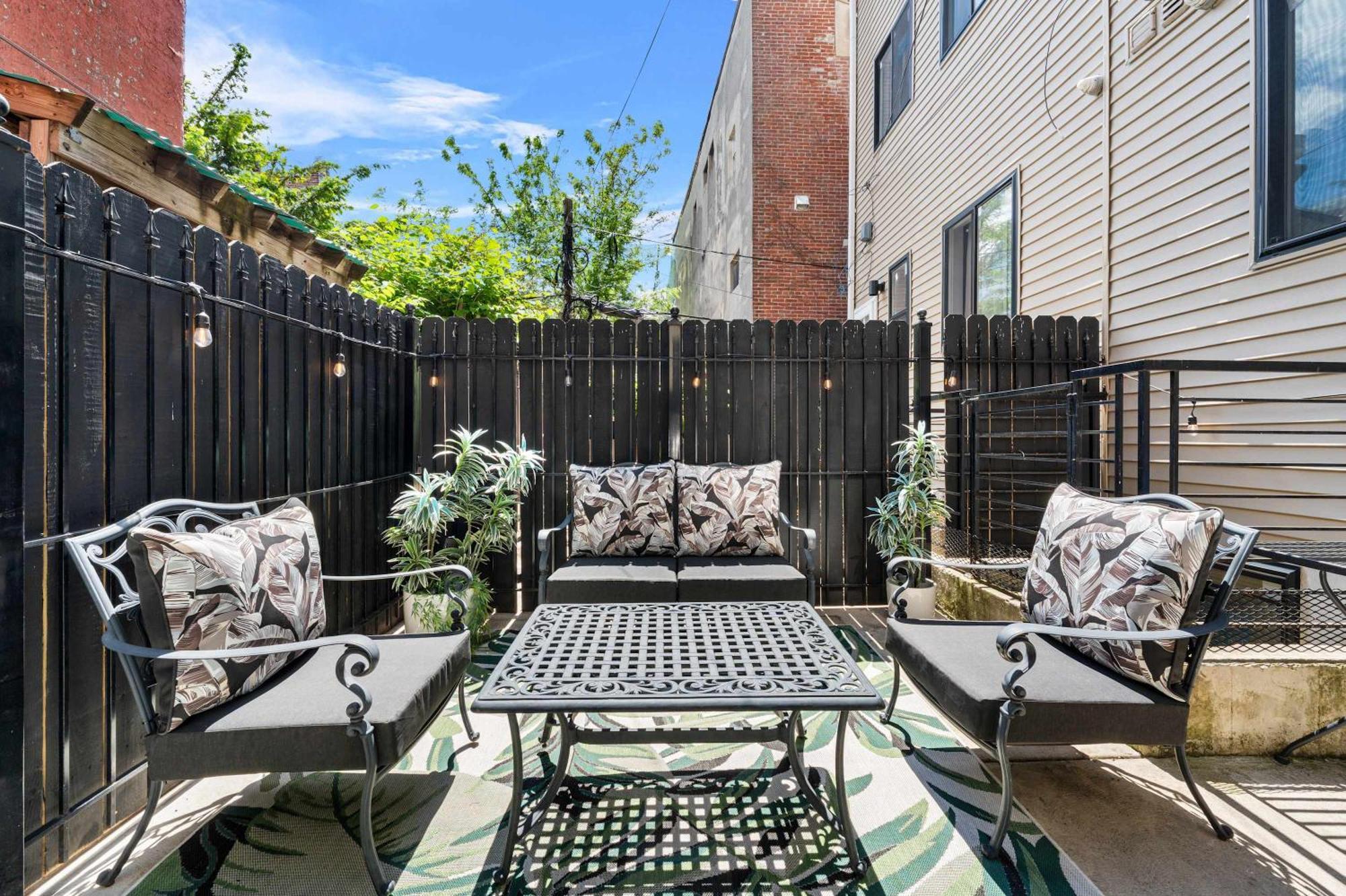 Brand New Dbl Unit Roofdeck Outdoor Patio Villa Philadelphia Buitenkant foto